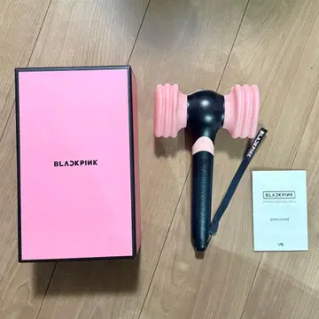 BLACKPINK 응원봉 핑크/블랙