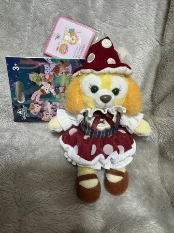 쿠키앤 상하이 디즈니 할로윈 2025 봉제 인형 키체인