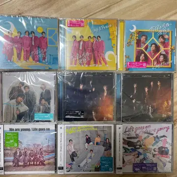 King & Prince CD 세트 28장