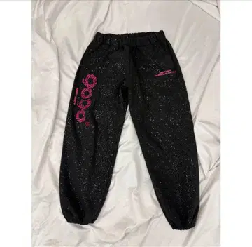 9090girl OG Logo Glitter Sweat Pants S