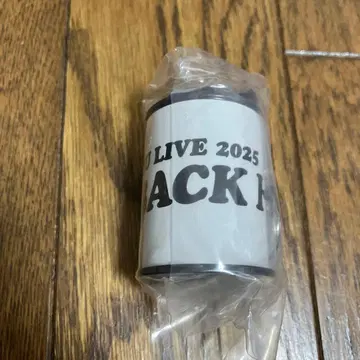 YUZU LIVE 2025 굿즈 GET BACK