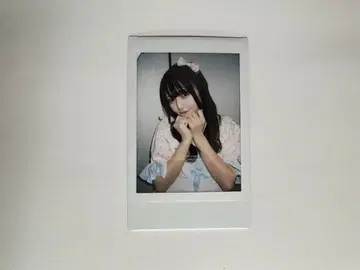 전 iLiFE! 나란노도카 아이라이프카페 의상 폴라로이드