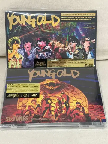 SixTONES YOUNG OLD (초회반+일반ver DVD)