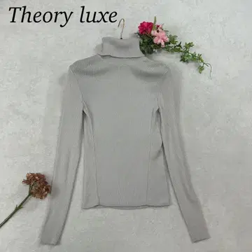 J338 M 띠어리 럭스 긴팔 니트 그레이 여성용