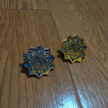 사우디아라비아 파빌리온 핀 배지