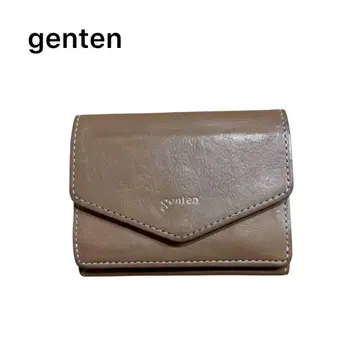 [ 고품질 ] genten 겐텐 컴팩트 지갑
