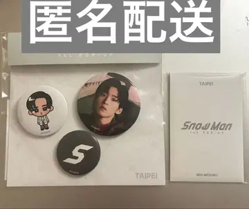 Snow Man POP-UP 팝업 타이베이 메구로 렌