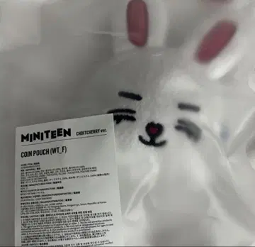 MINITEEN 코인 파우치 에스쿱스