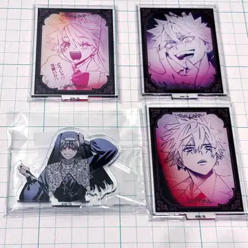 칸자키 카오루 자키 아크릴 스탠드 팬텀 버스터즈 팬 버스