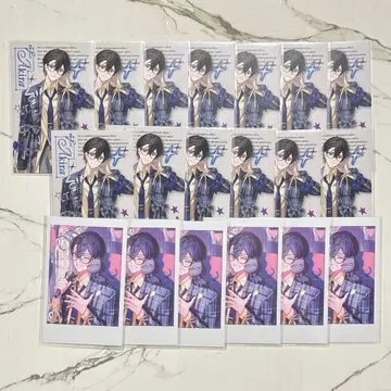 VOLTACTION 3rd Anniversary 폴라로이드 사계절아키라