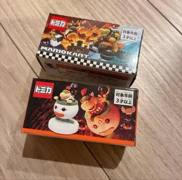 USJ 한정판 토미카 쿠파 쿠파 Jr.