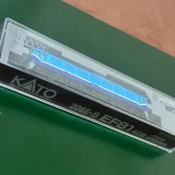 한정품 KATO 3066-S EF81 408 JR 화물 시험 페인팅기