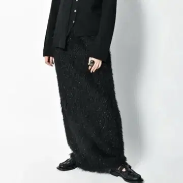 FUR SPARKLING 스커트 CITY SHOP