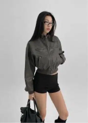 [MADE] Theel Vintage Leather Jumper