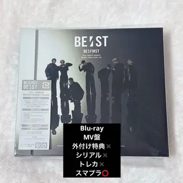 BE:FIRST BE:ST MV반 Blu-ray