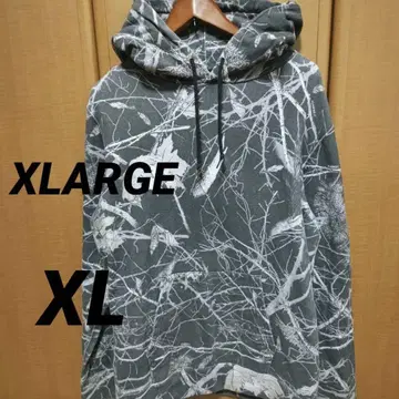 XLARGE / 엑스라지 트리 후드티 맨투맨