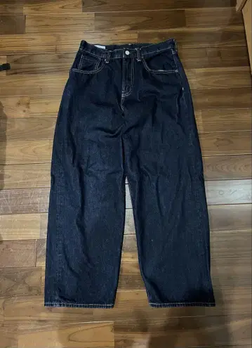 GAP 슈퍼 배기 데님 팬츠
