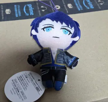 블랙스 스타 야광 마스코트 봉제 인형