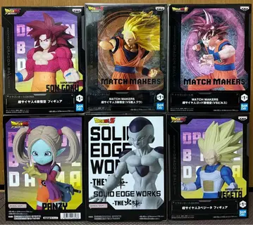 드래곤볼 피규어