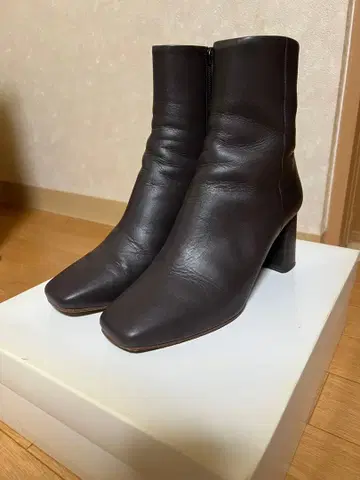 숏부츠/트러플/23.5cm