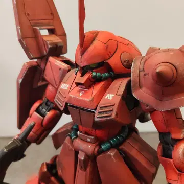 페인팅 완료 완성품 MG 마라사이