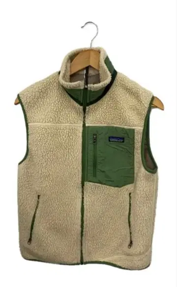 [레어] patagonia 파타고니아 레트로X 베스트 베이지 S
