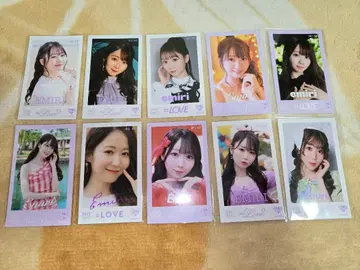=LOVE 이코러브 오타니 에미리 미니 사진 10장 세트
