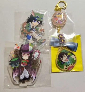 귀멸의 칼날 할로윈 토미오카 기유 무잔 이노스케 젠이츠 아크릴 스탠드