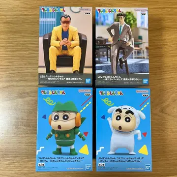 짱구는 못말려 원장 & 노하라 히로시 칸담 로봇 짱구와 시로 짱구