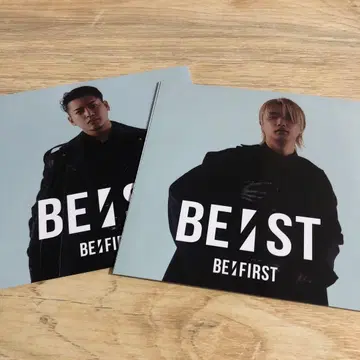 be first BEST 아코디언 포토 카드 준논 료우키