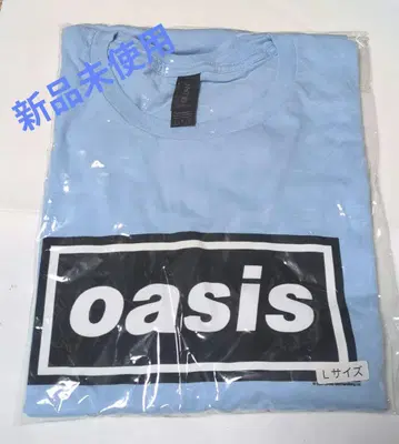 oasis T셔츠 L 사이즈 미사용 새상품