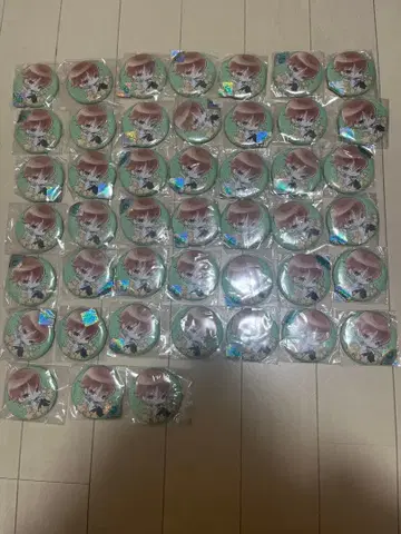 브라콘 아사히나 나츠메 캔뱃지 세트