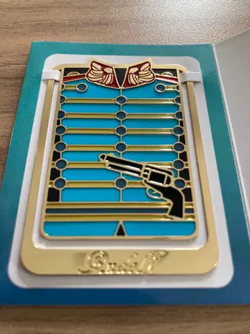 엘리자베트 2025 시크릿 스테인드 클립 루돌프