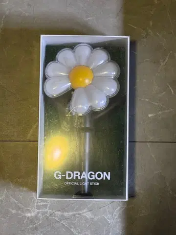 [ 미사용품 ] G-DRAGON OFFICIAL LIGHT STICK