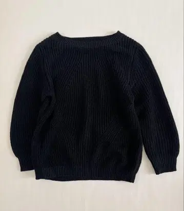 띠어리 루스 블랙 스웨터 니트 린넨 38