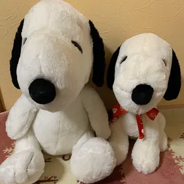 스누피 봉제 인형 2세트