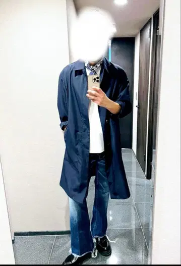 안클리어 데님