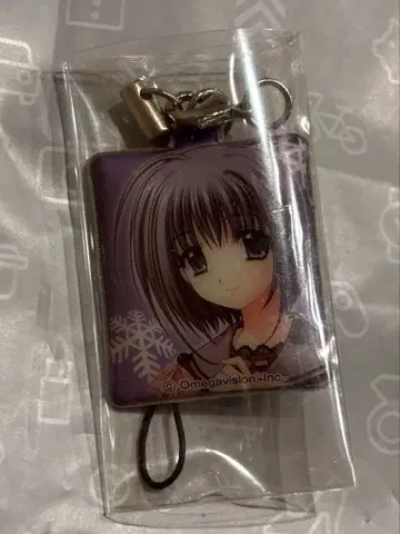 우리들에게 날개는 없어 야마시나 쿄 클리너 스트랩