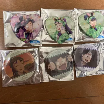 닌타마 란타로 난자타운 캔뱃지