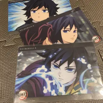 귀멸의 칼날 ufotable Web 복권 빅 클리어 카드 토미오카 기유