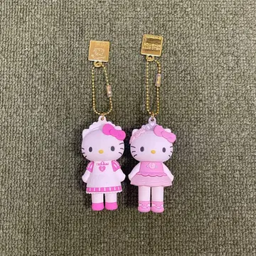 헬로키티전 시크릿 마스코트 참 웨이터 발레키티