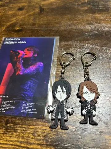 BUCK-TICK 키링 2개 세트