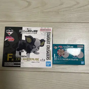 제일복권 죠죠 F상 이기 피규어 & I상 영혼의 포커 칩