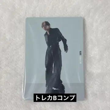 BE:FIRST BE:ST MV반 트레이딩 카드