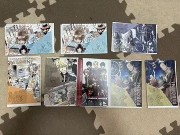 가정교사 히트맨 리본 엽서