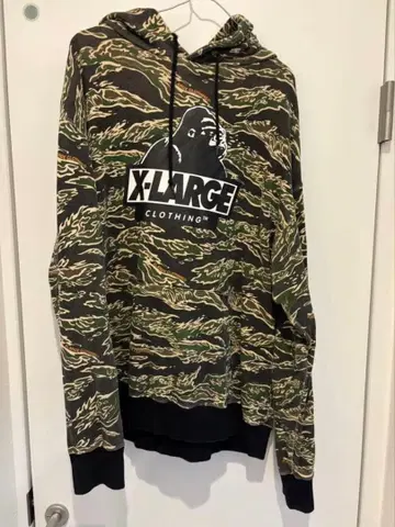 XLARGE / 엑스라지 카모 패턴 카모플라주 후드티 맨투맨
