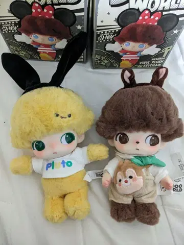 POP MART DIMOO WORLD 봉제 인형