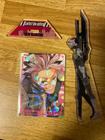 괴수 8호전 나루미 겐 아크릴 스탠드