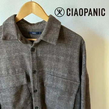 [ Ciaopanic ] 체크 무늬 자켓 L 사이즈 오버 사이즈
