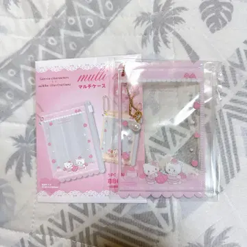 mikko Sanrio 산리오 PVC 멀티 케이스 mikko 무스 키티